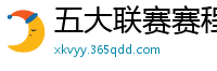 五大联赛赛程时间表2024年